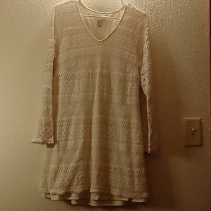 Forever 21 Short White Dress